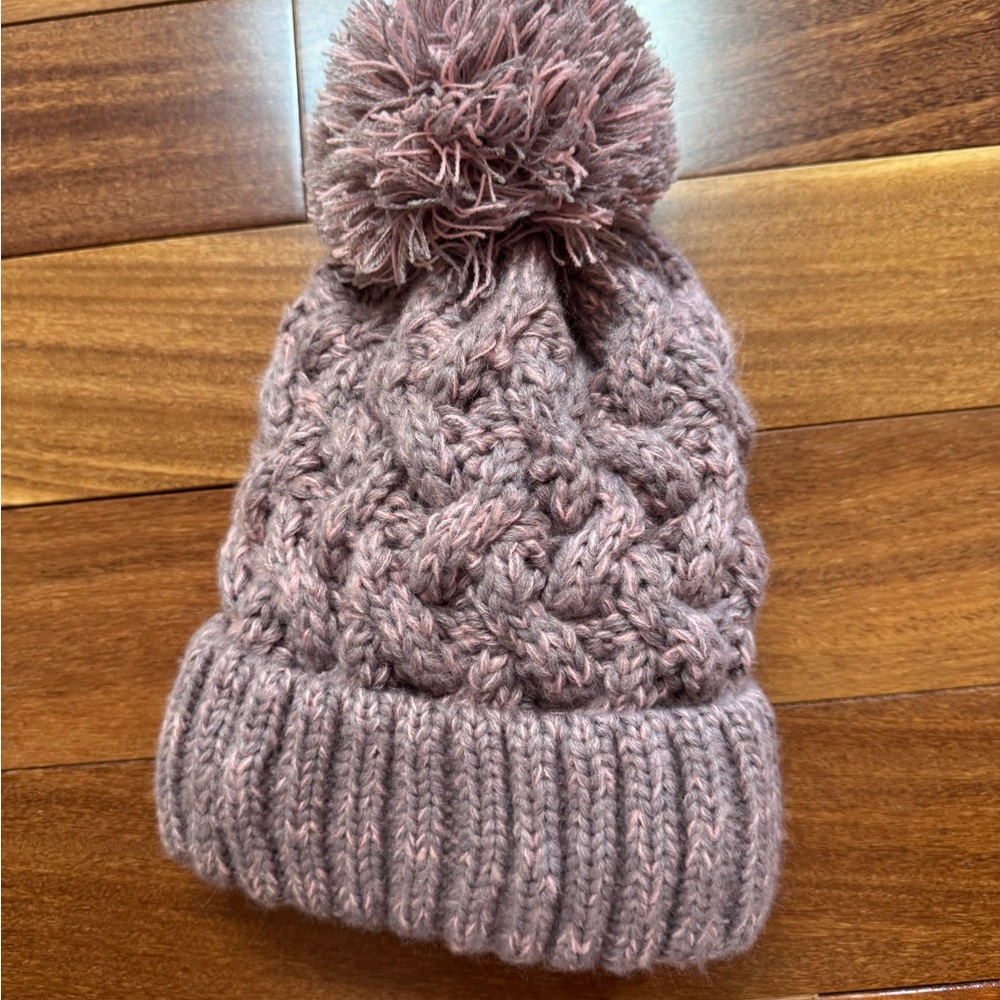 Cozy Knit Pom-Pom Beanie for Kids